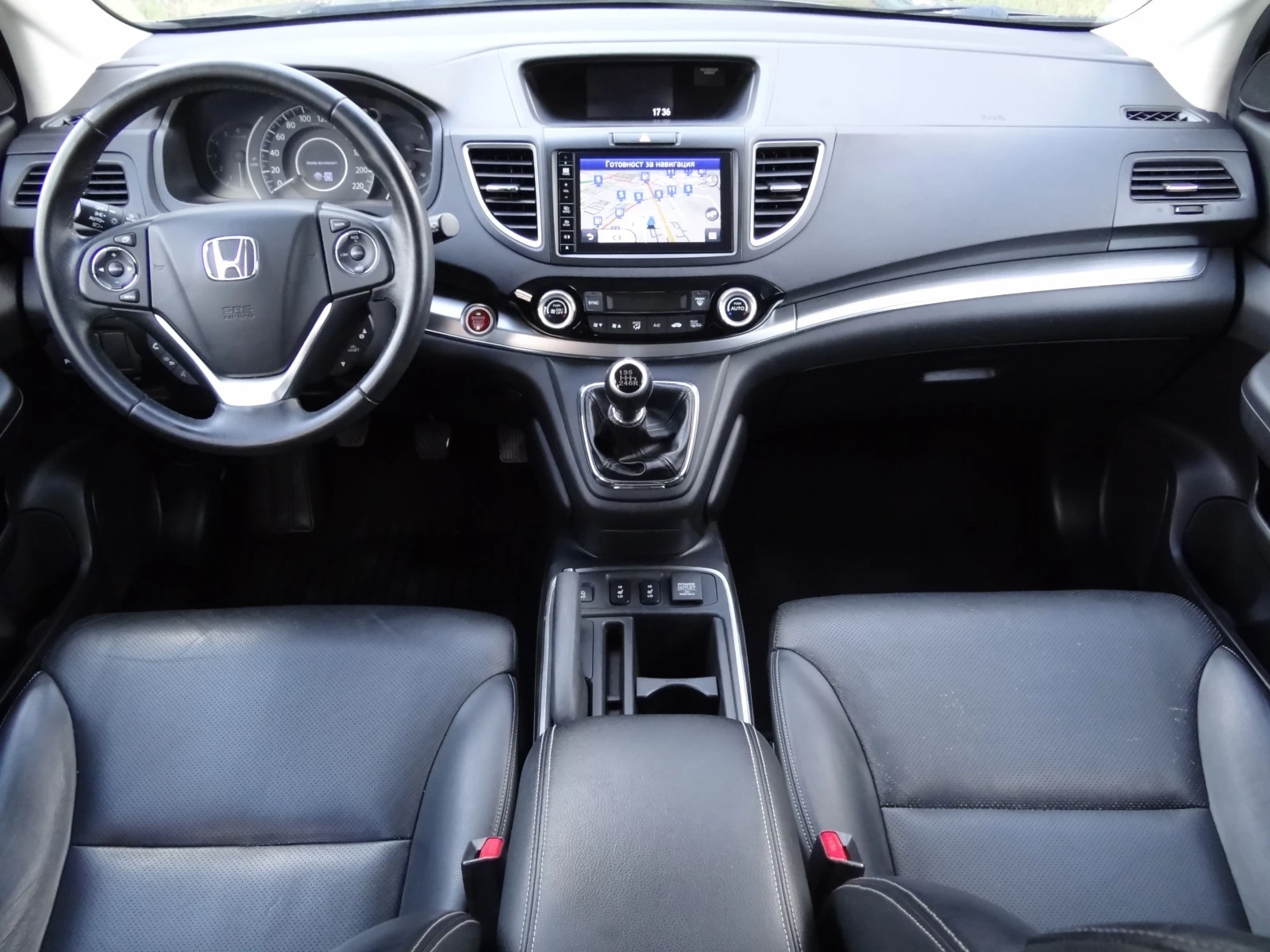 Honda Cr-v 1.6i-DTEC/4x4/NAVI/KOJA/PANORAMA/XENON/LED/CAMERA/ - изображение 8