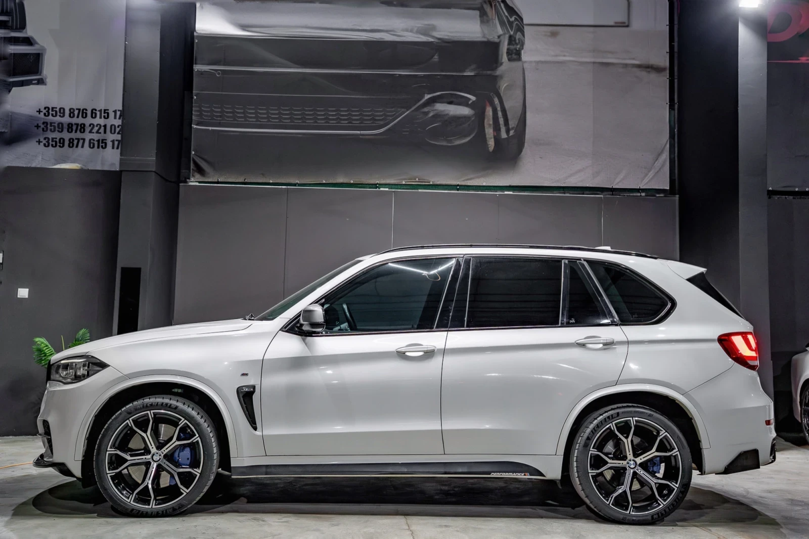BMW X5 M50D /M-PERFORMANCE /SOFTCLOSE /B&O /HUD /FULL - изображение 7