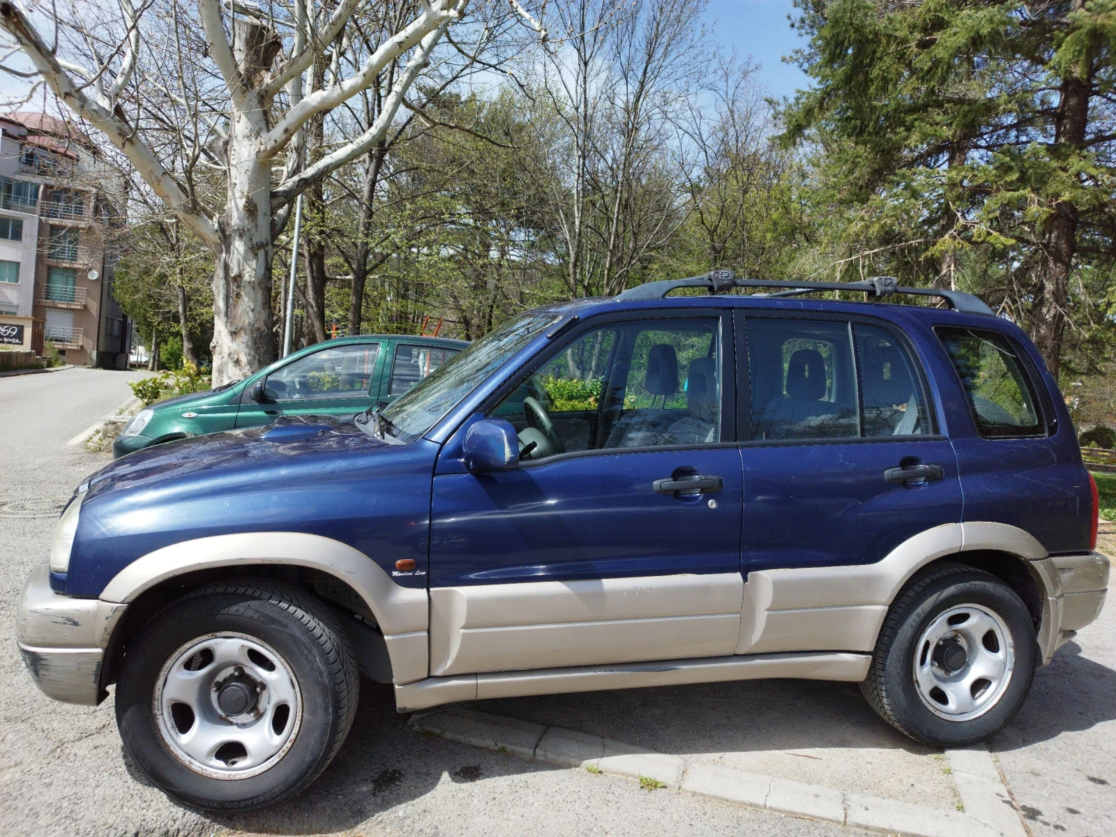 Suzuki Grand vitara 4х4, бързи-бавни и работещ климатик. - изображение 2