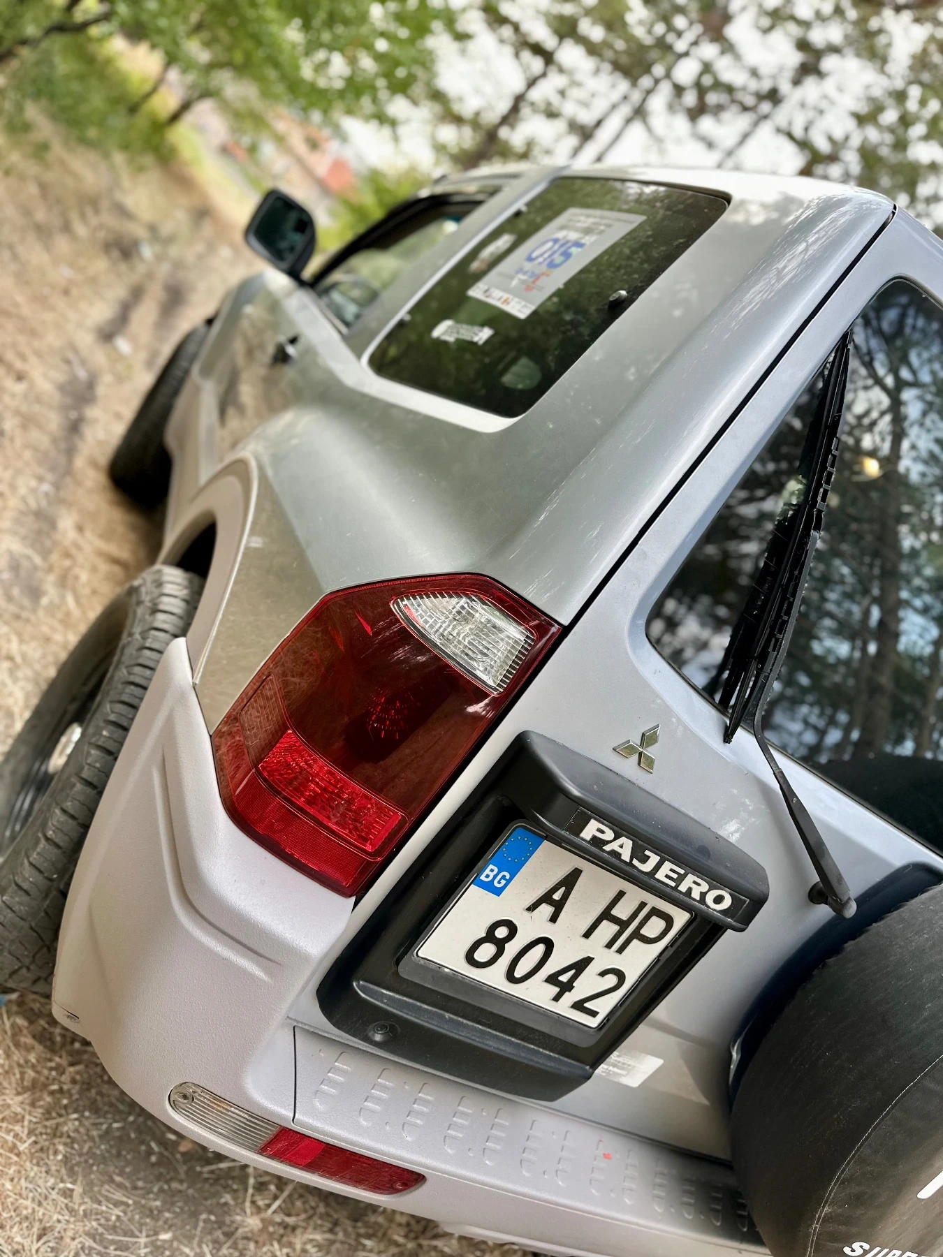 Mitsubishi Pajero  - изображение 6