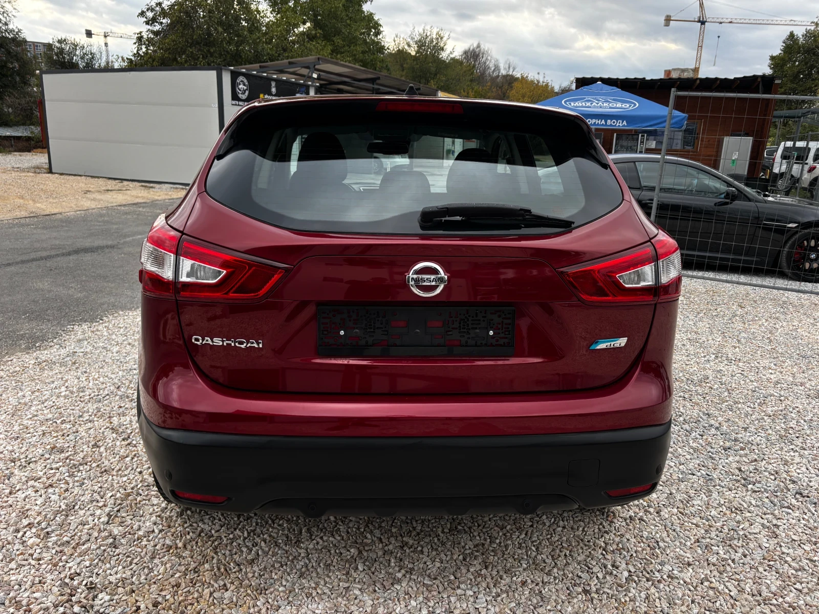Nissan Qashqai Нов внос Италия Навигация Автопилот - изображение 3