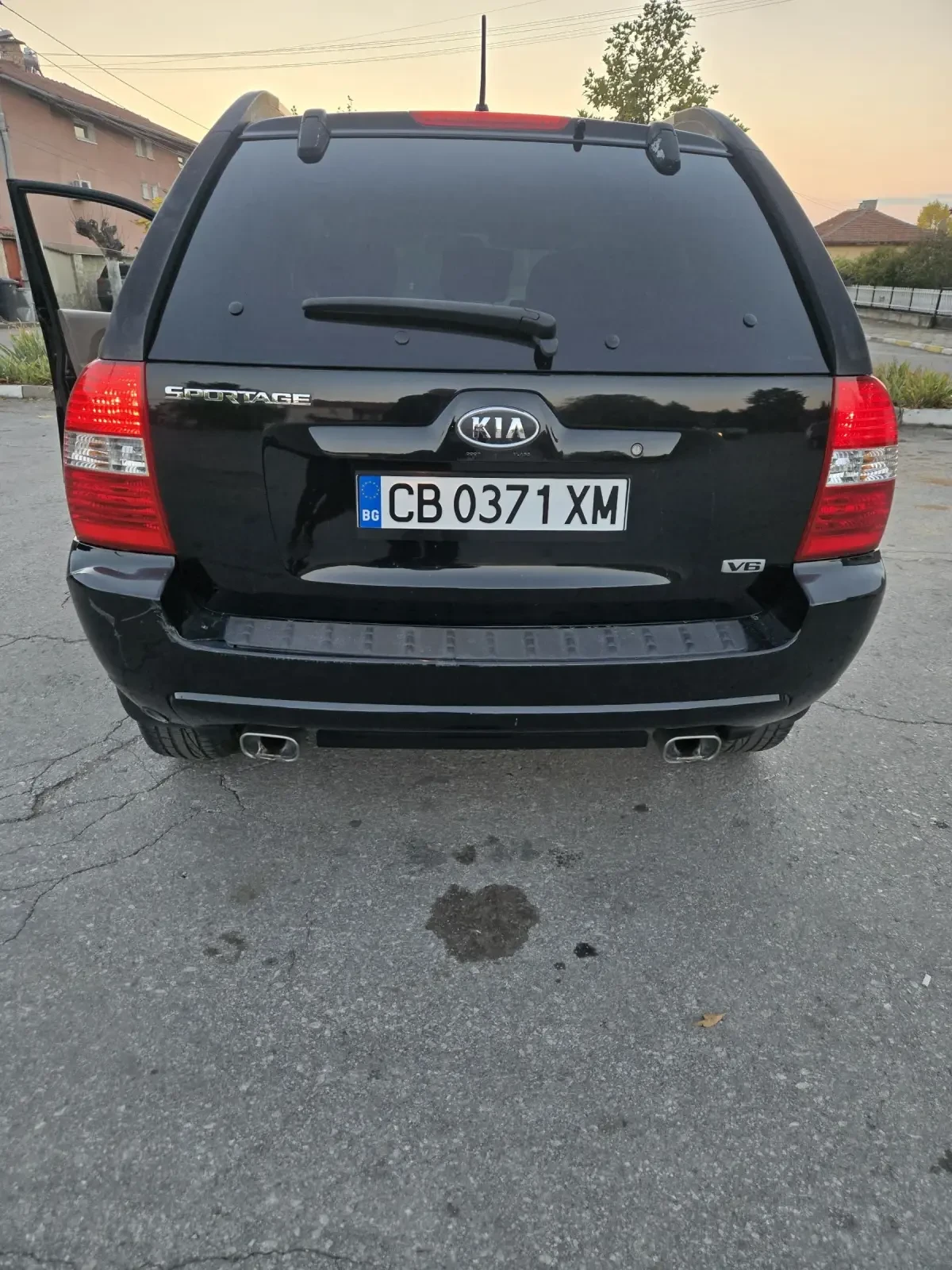 Kia Sportage 2.7 бензин газ 175к.с.автомат - изображение 2