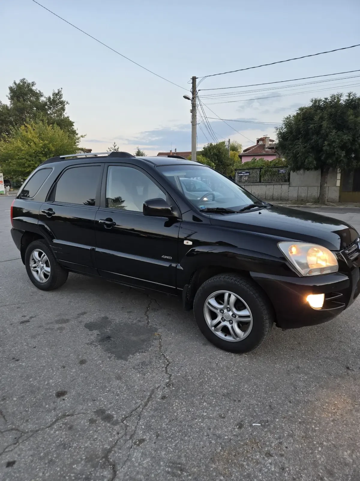 Kia Sportage 2.7 бензин газ 175к.с.автомат - изображение 4