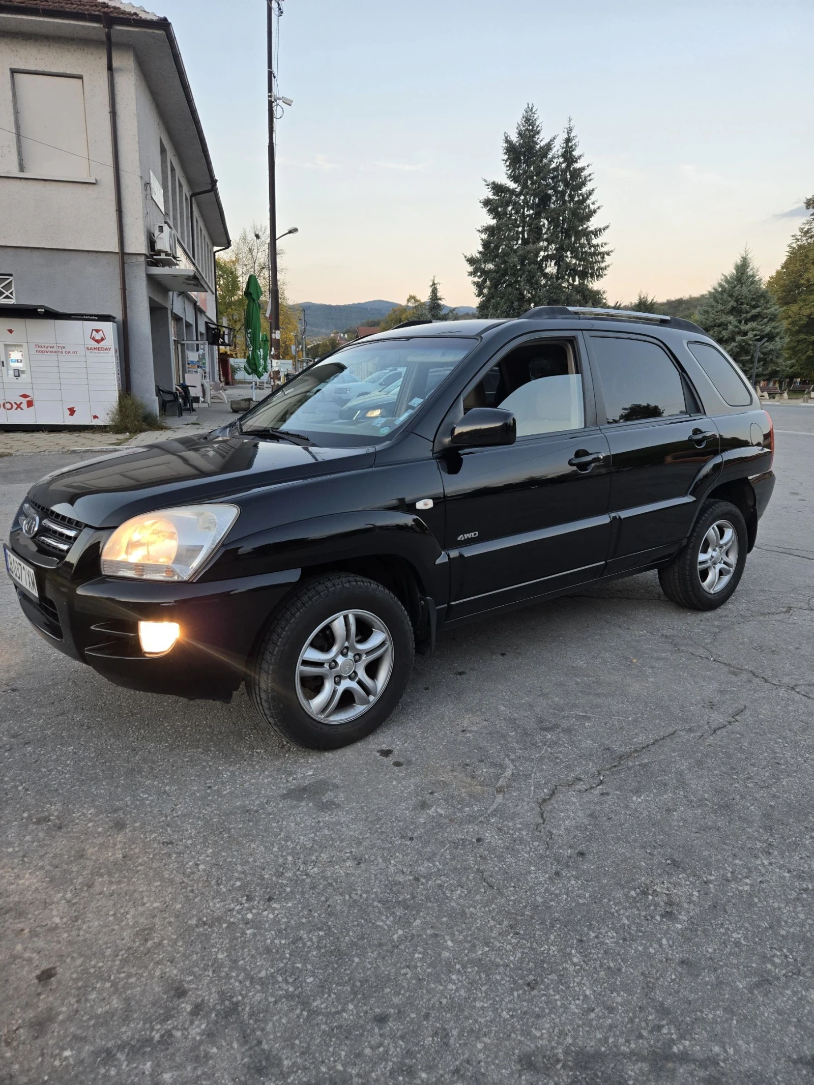 Kia Sportage 2.7 бензин газ 175к.с.автомат - изображение 3
