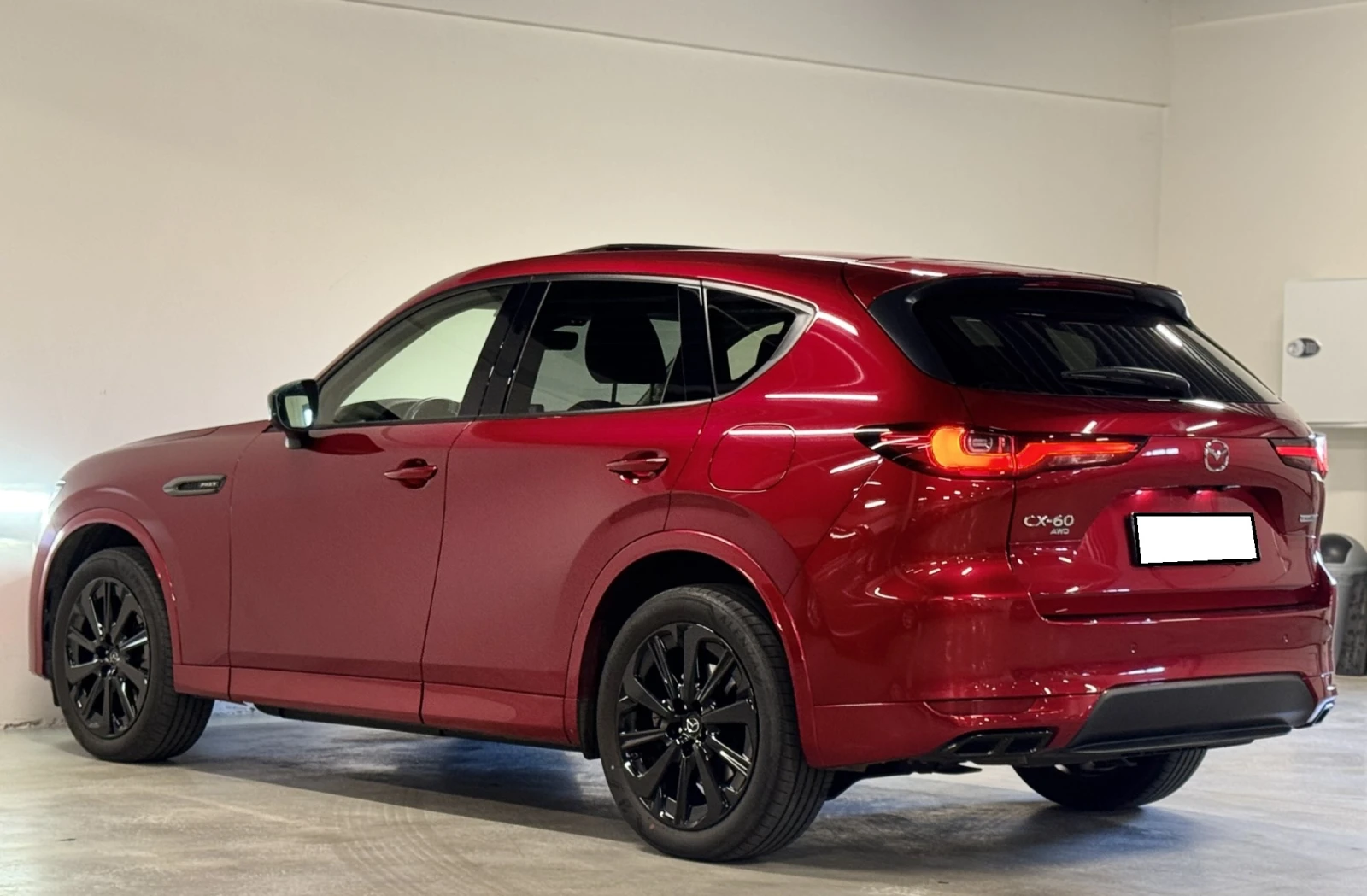 Mazda CX-60 AWD HOMURA PLUS | Mobile.bg   4