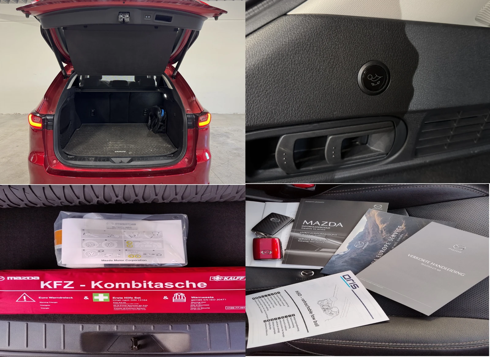 Mazda CX-60 AWD HOMURA PLUS | Mobile.bg   17