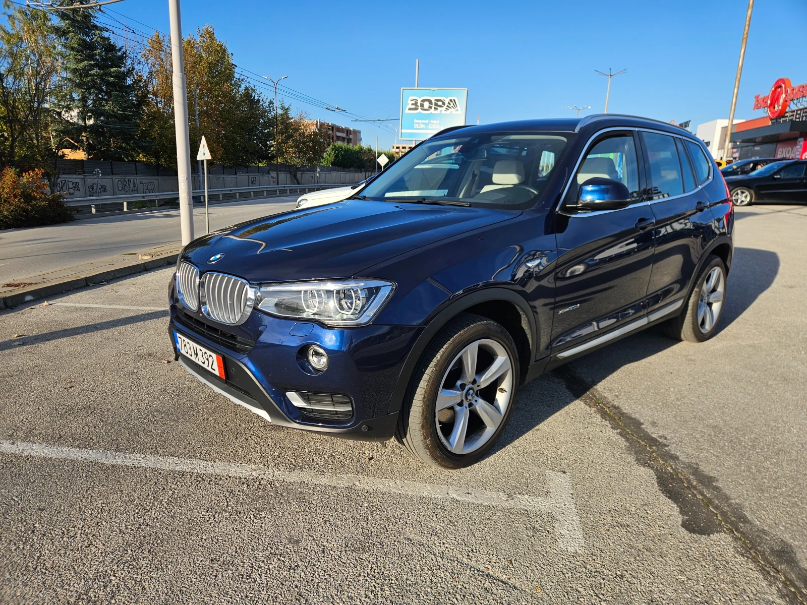BMW X3 xDrive X-Line Facelift  | Mobile.bg � ����������� 1