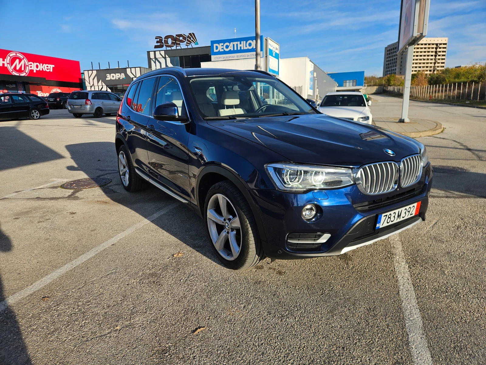 BMW X3 xDrive X-Line Facelift  - изображение 3