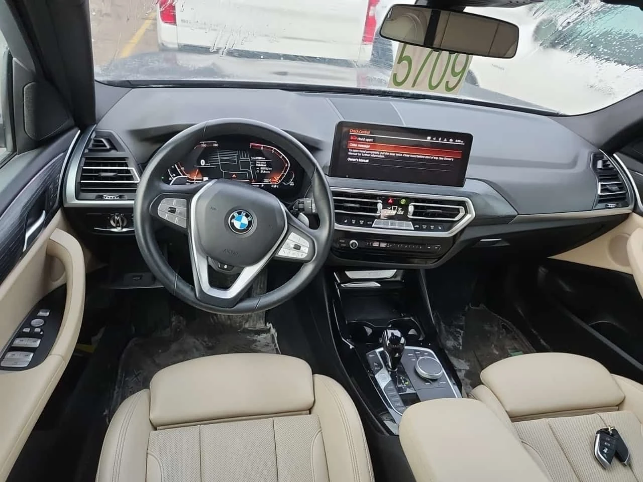 BMW X3 XDRIVE30I| PANORAMA| LANE ASSIST| 2 КЛЮЧА| , снимка 10 - Автомобили и джипове - 53983637