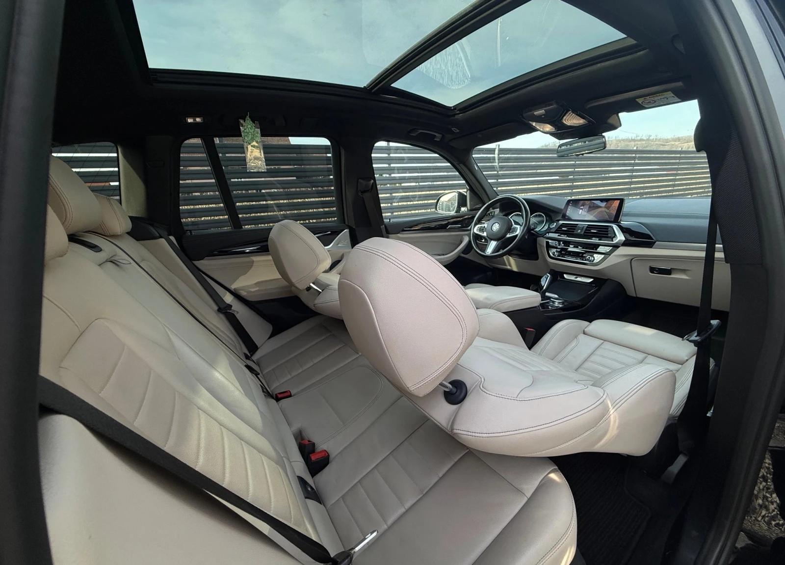 BMW X3 40d  xDrive M-Sport, снимка 9 - Автомобили и джипове - 54124370