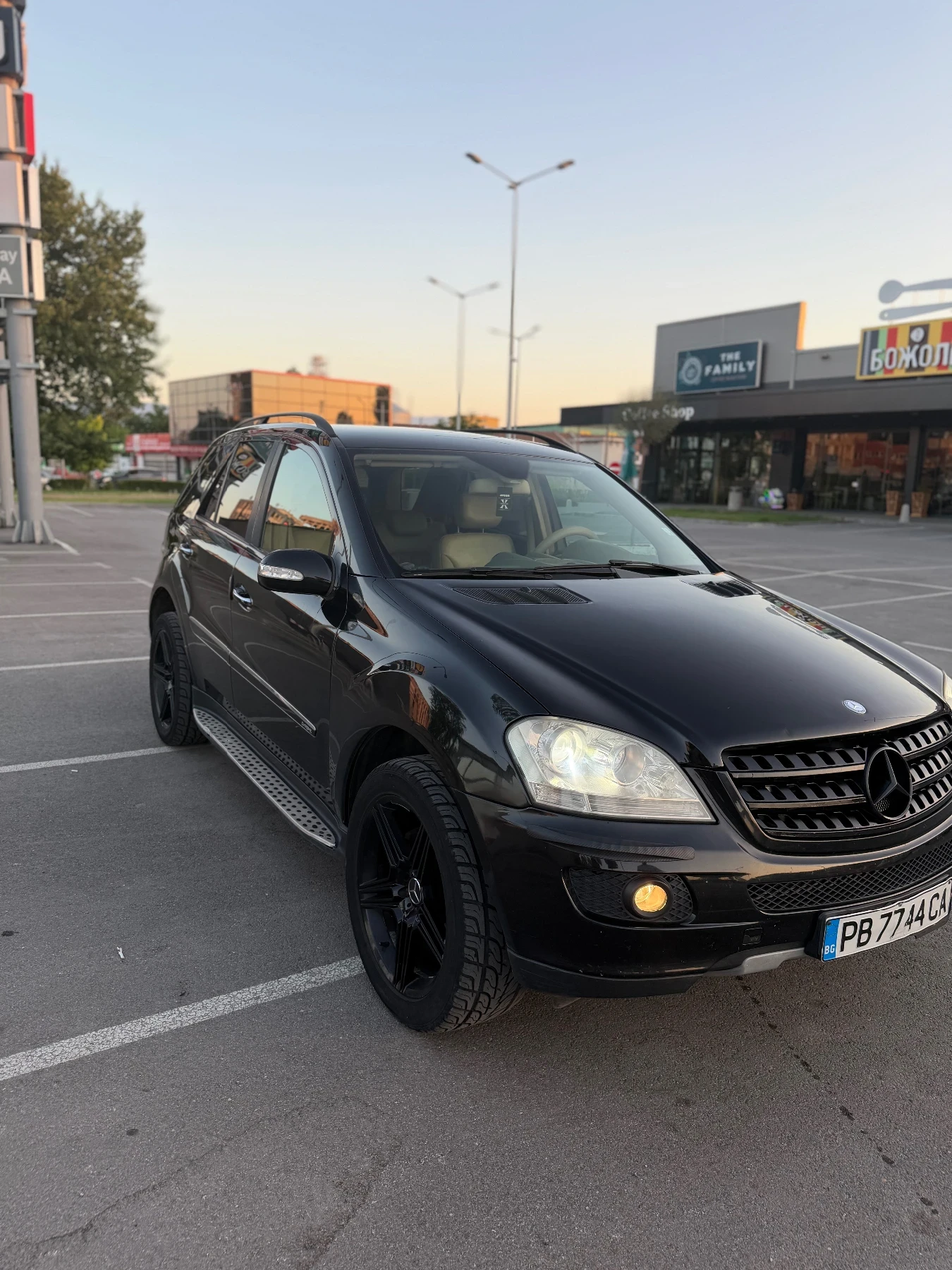 Mercedes-Benz ML 280, снимка 3 - Автомобили и джипове - 54215915