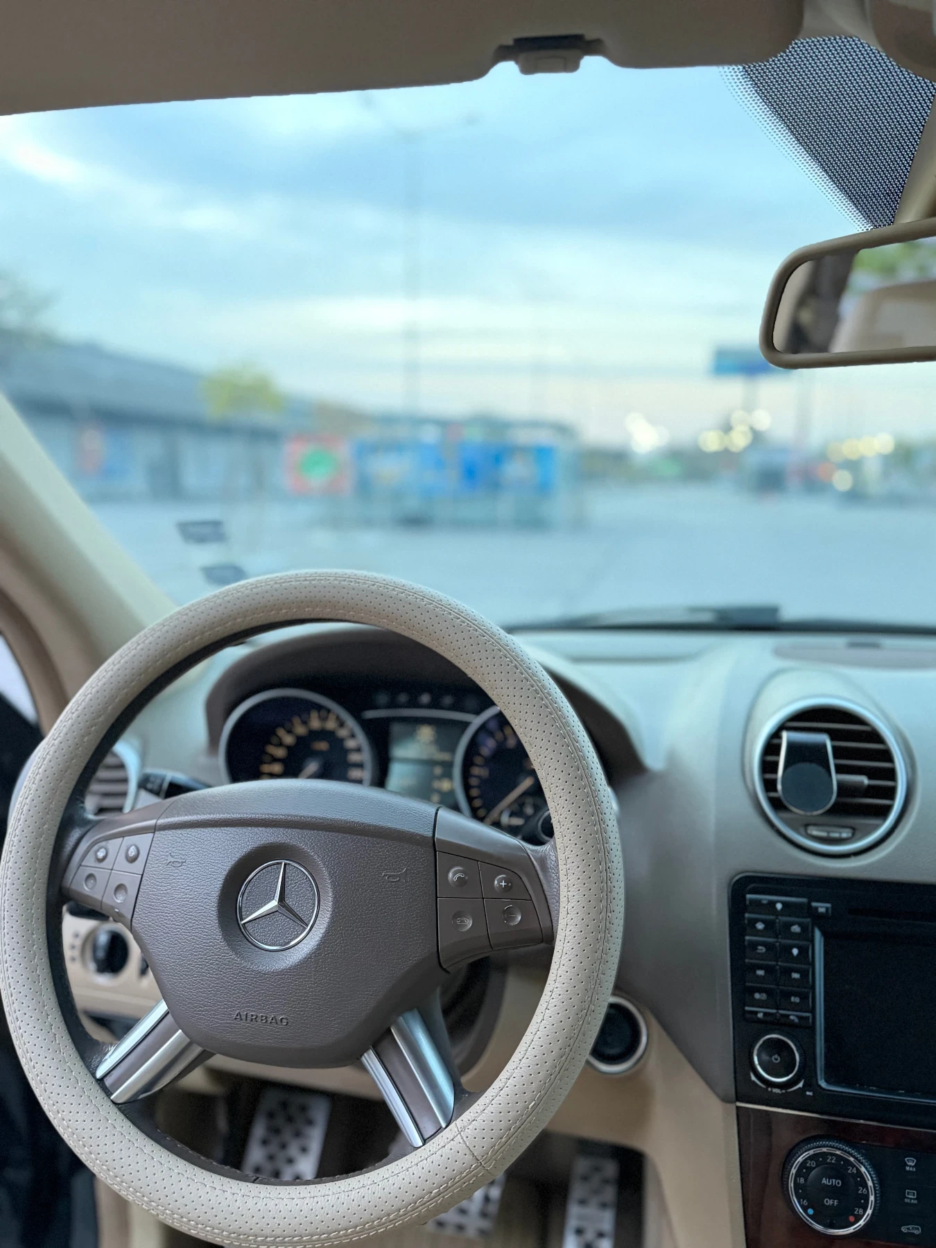 Mercedes-Benz ML 280, снимка 17 - Автомобили и джипове - 54215915