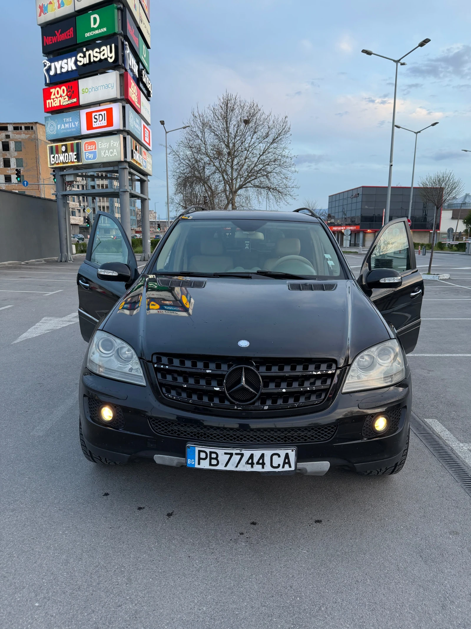 Mercedes-Benz ML 280, снимка 6 - Автомобили и джипове - 54215915