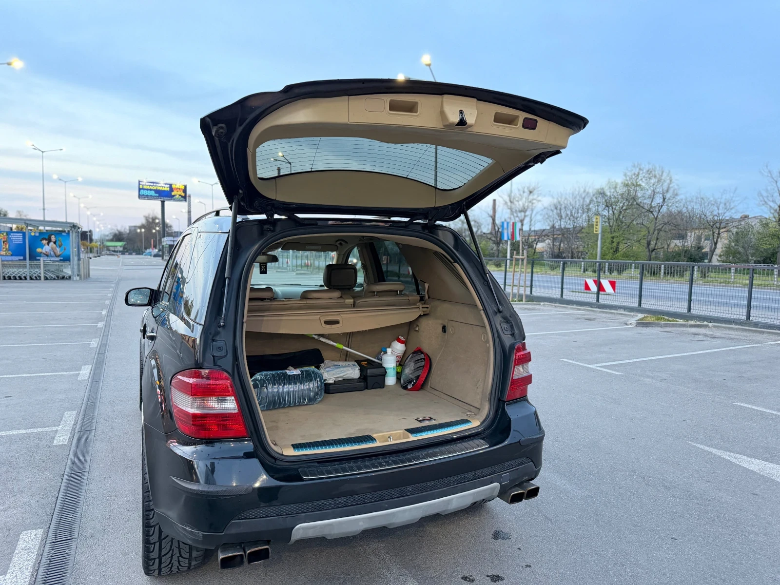 Mercedes-Benz ML 280, снимка 15 - Автомобили и джипове - 54215915