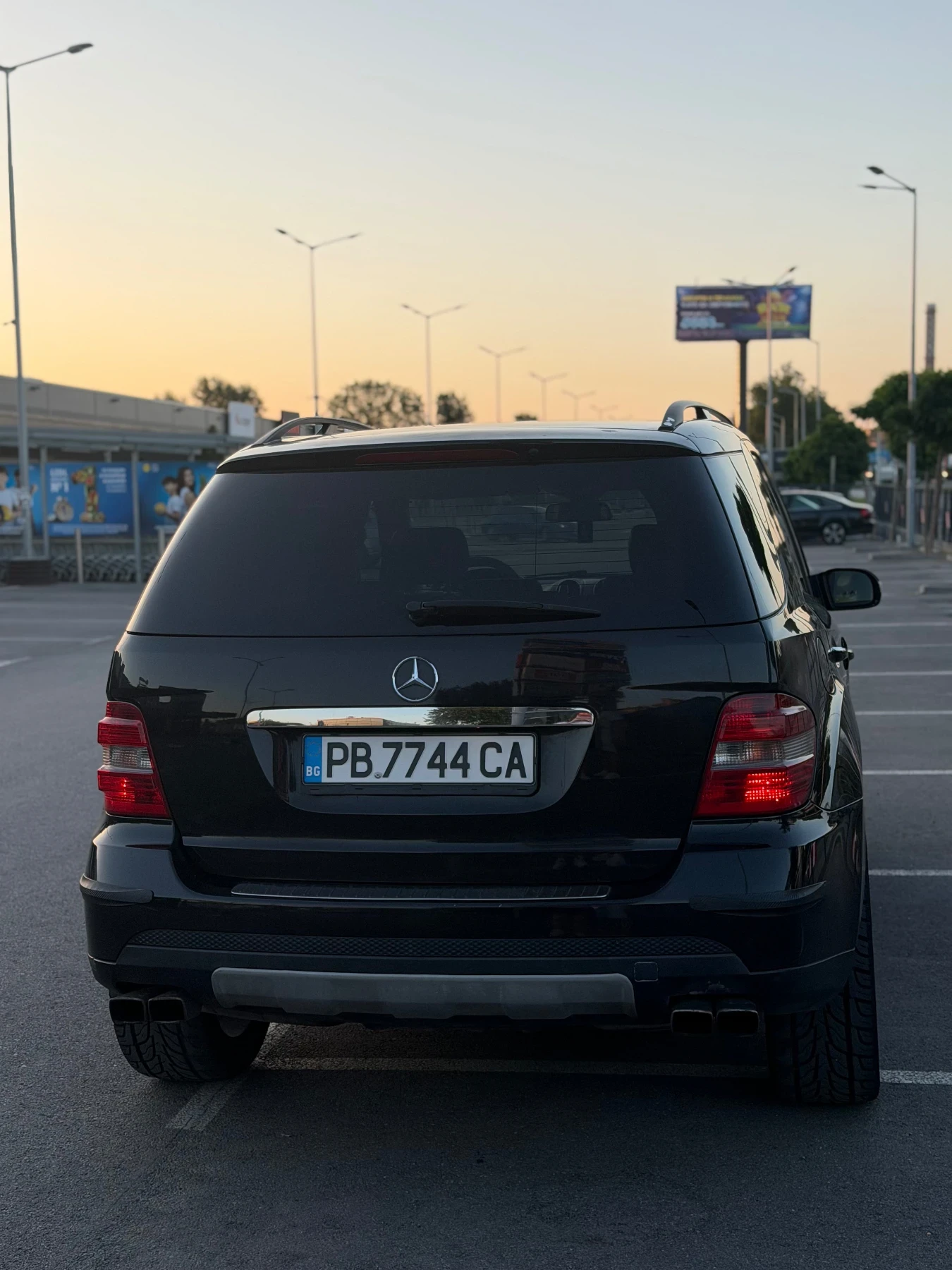 Mercedes-Benz ML 280, снимка 4 - Автомобили и джипове - 54215915