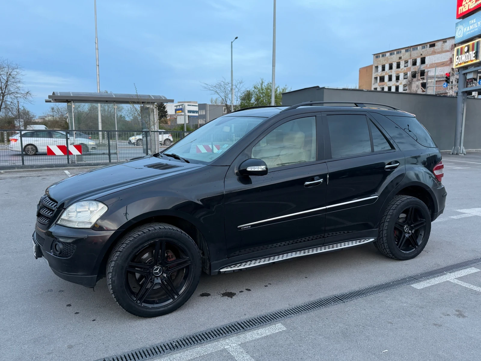 Mercedes-Benz ML 280, снимка 8 - Автомобили и джипове - 54215915