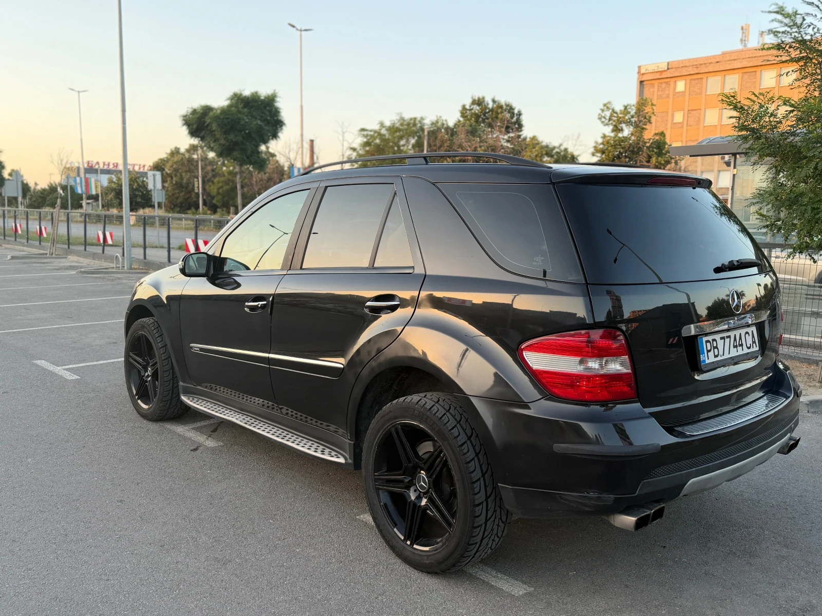 Mercedes-Benz ML 280, снимка 5 - Автомобили и джипове - 54215915