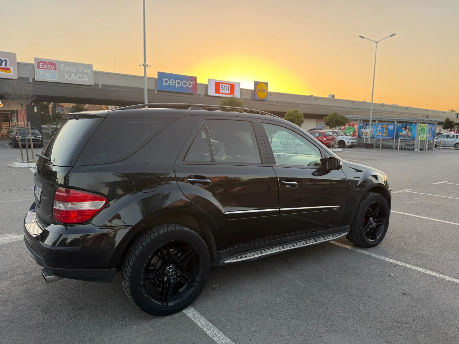 Mercedes-Benz ML 280, снимка 6 - Автомобили и джипове - 54215915