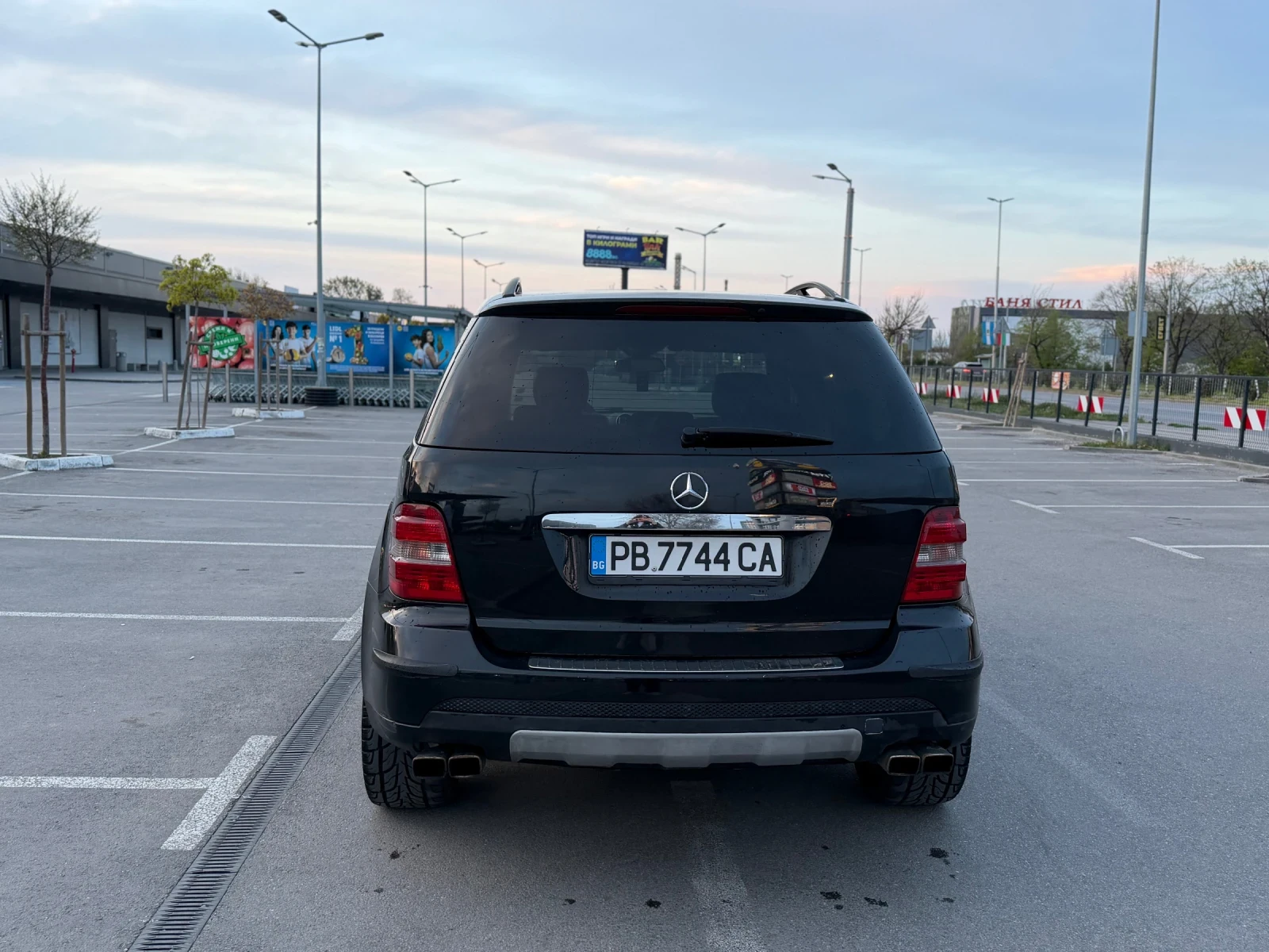 Mercedes-Benz ML 280, снимка 2 - Автомобили и джипове - 54215915