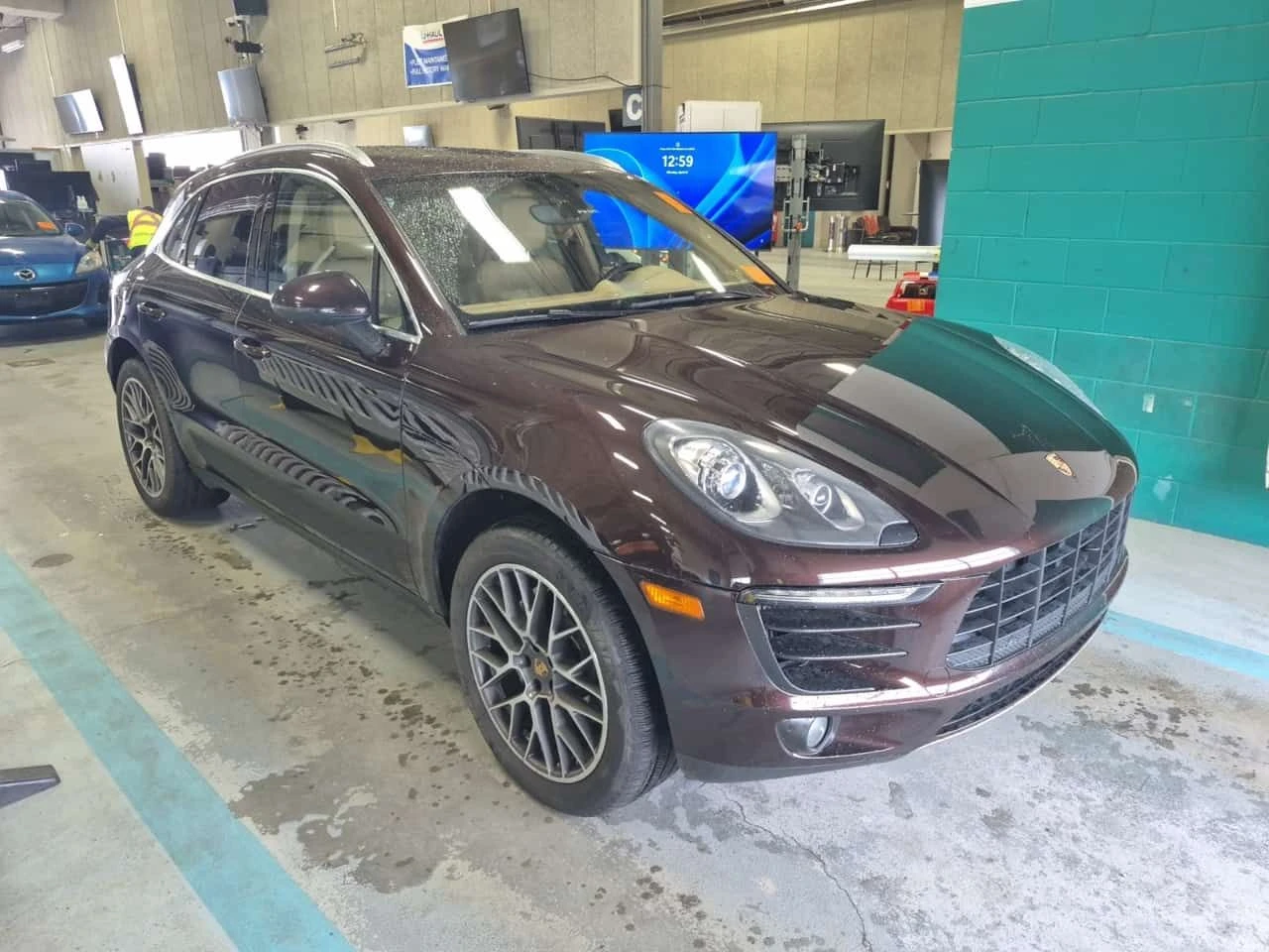 Porsche Macan * S * CARFAX * БЕЗ ПЪРВОНАЧАЛНА ВНОСКА, снимка 2 - Автомобили и джипове - 54219937