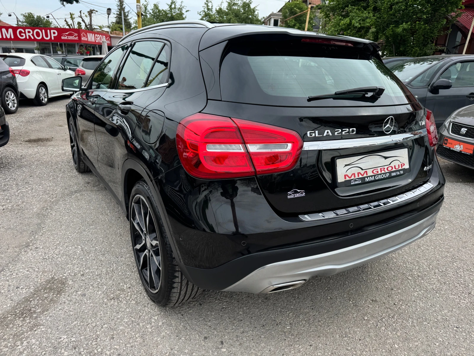 Mercedes-Benz GLA 220 CDI-PREMIUM-4x4-ЛИЗИНГ, снимка 3 - Автомобили и джипове - 54358005