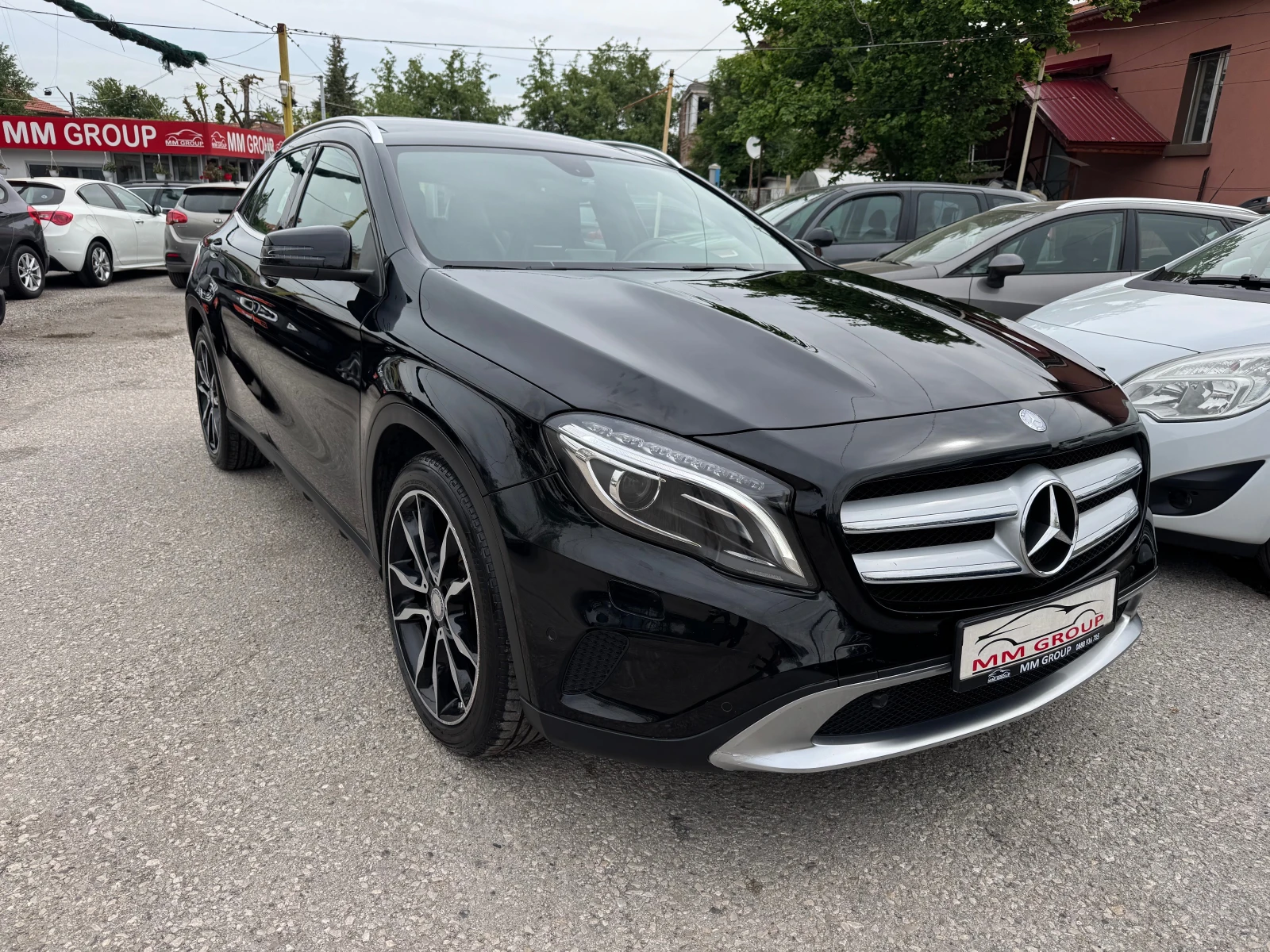 Mercedes-Benz GLA 220 CDI-PREMIUM-4x4-ЛИЗИНГ, снимка 7 - Автомобили и джипове - 54358005