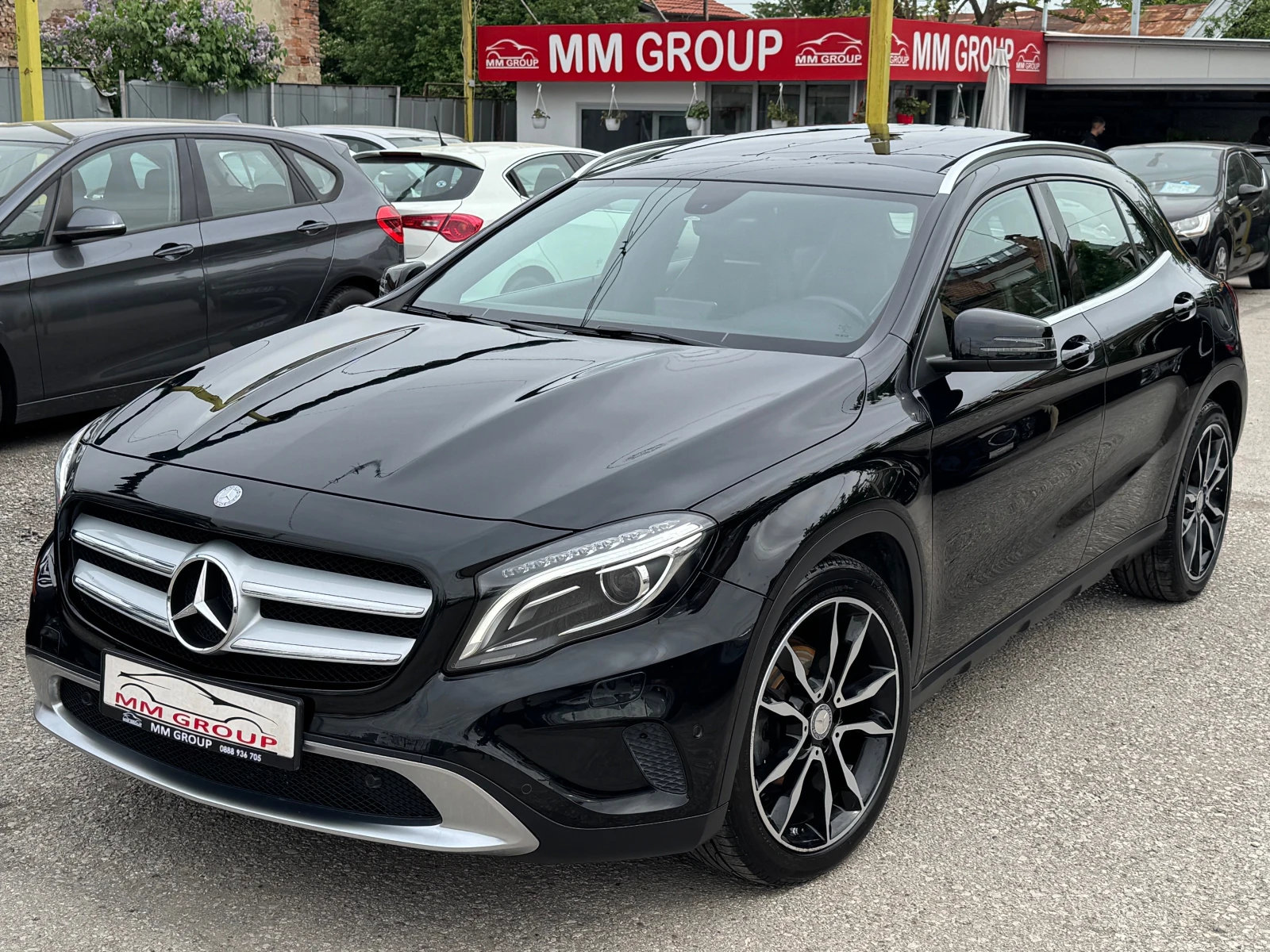 Mercedes-Benz GLA 220 CDI-PREMIUM-4x4-ЛИЗИНГ