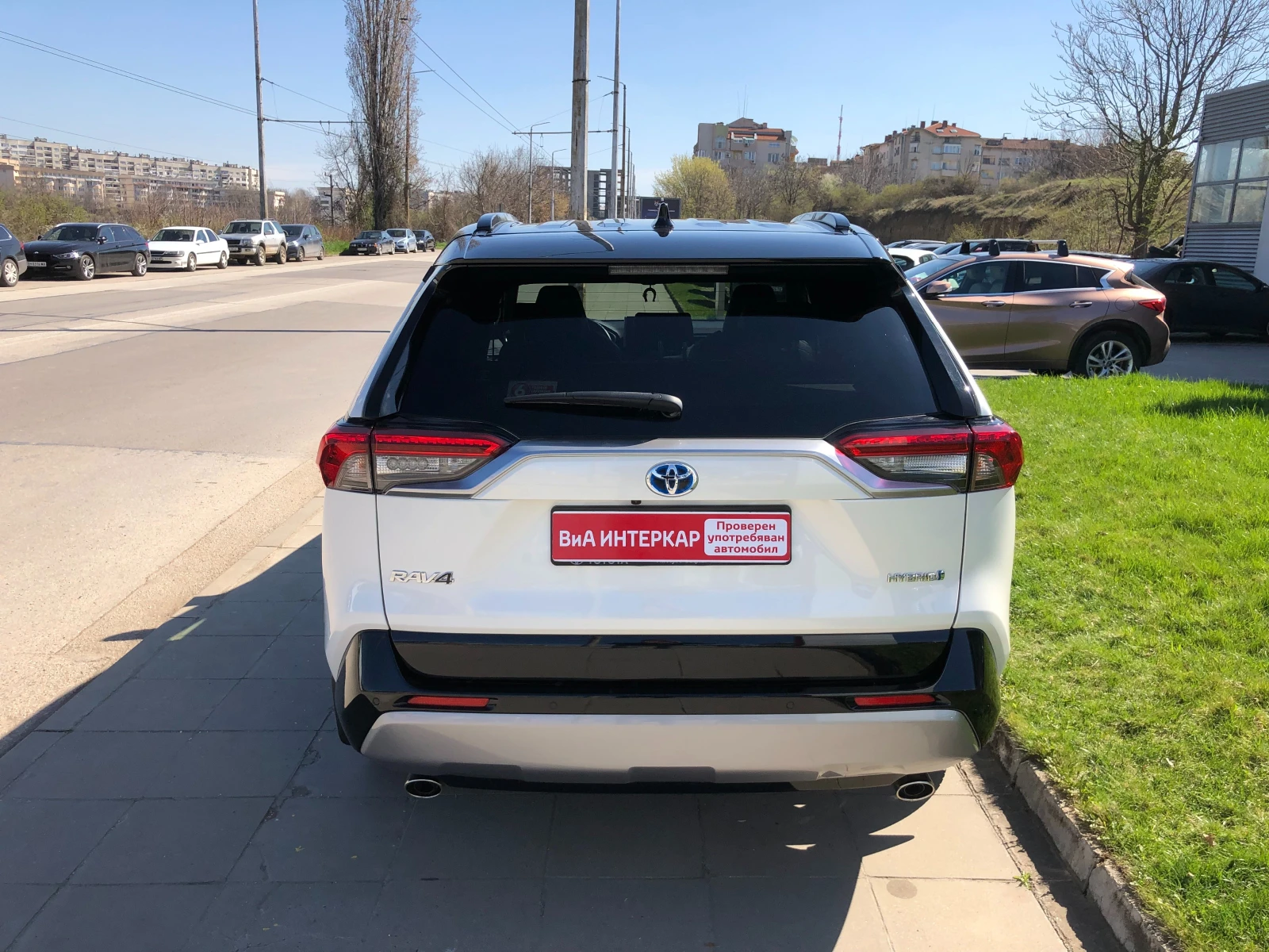 Toyota Rav4 2.5 HEV Style AWD | Mobile.bg � ����������� 5