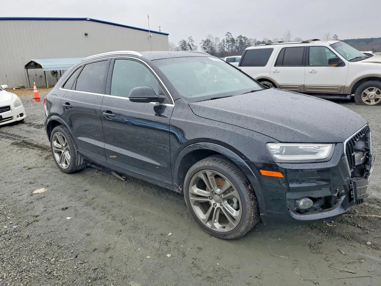 Audi Q3 2.0l Prestige, снимка 4 - Автомобили и джипове - 54705077