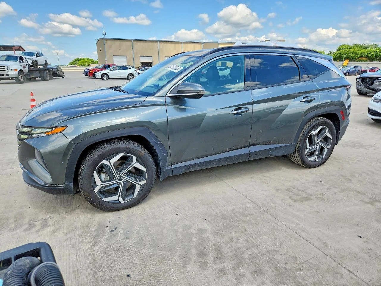 Hyundai Tucson 2.5l Limited