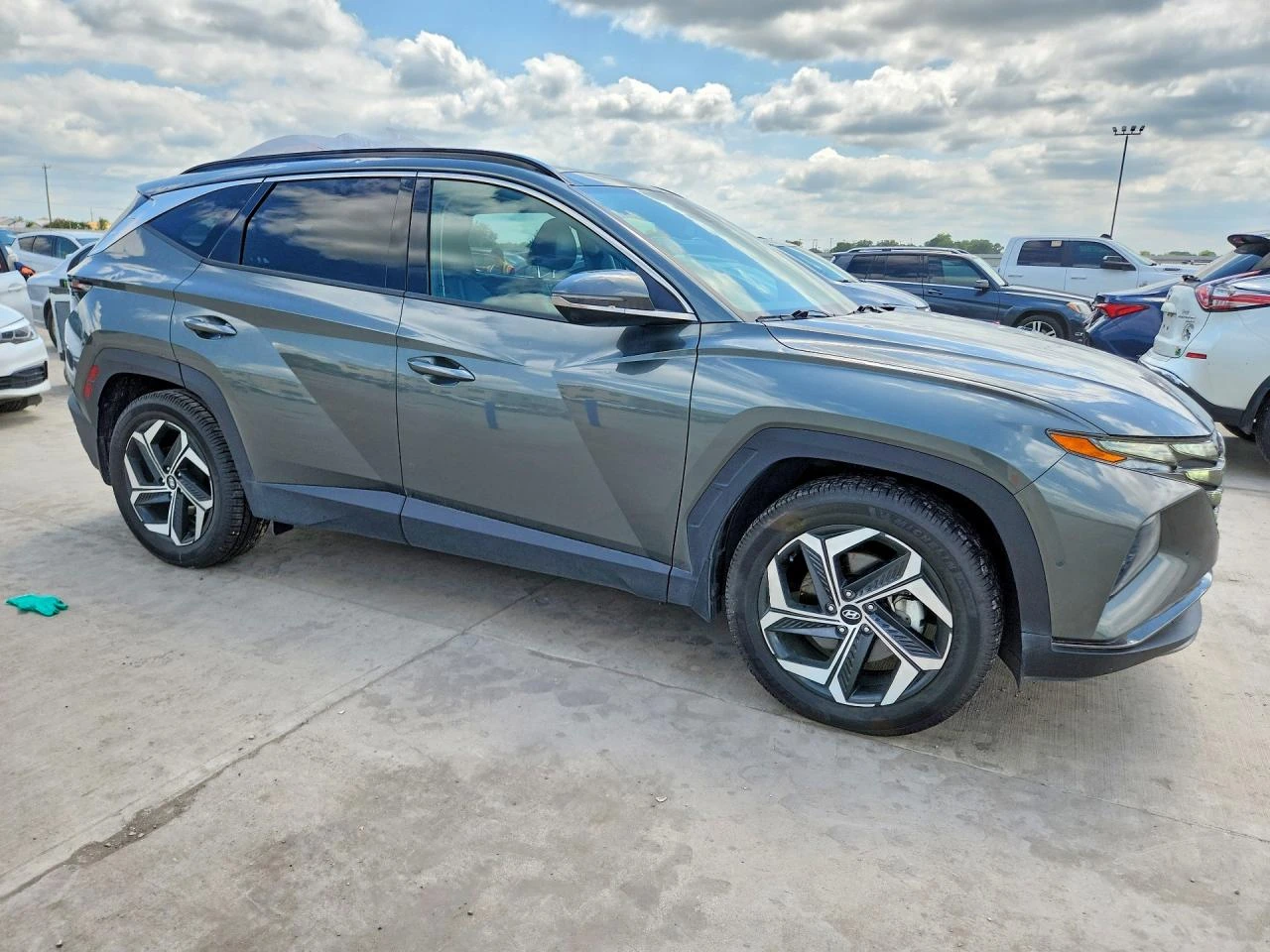 Hyundai Tucson 2.5l Limited, снимка 4 - Автомобили и джипове - 54732525