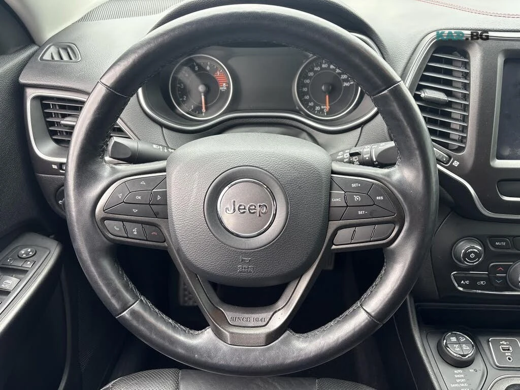 Jeep Cherokee * Trailhawk Elite * АвтоКредит * (ЦЕНА ДО БГ)* , снимка 9 - Автомобили и джипове - 54930080