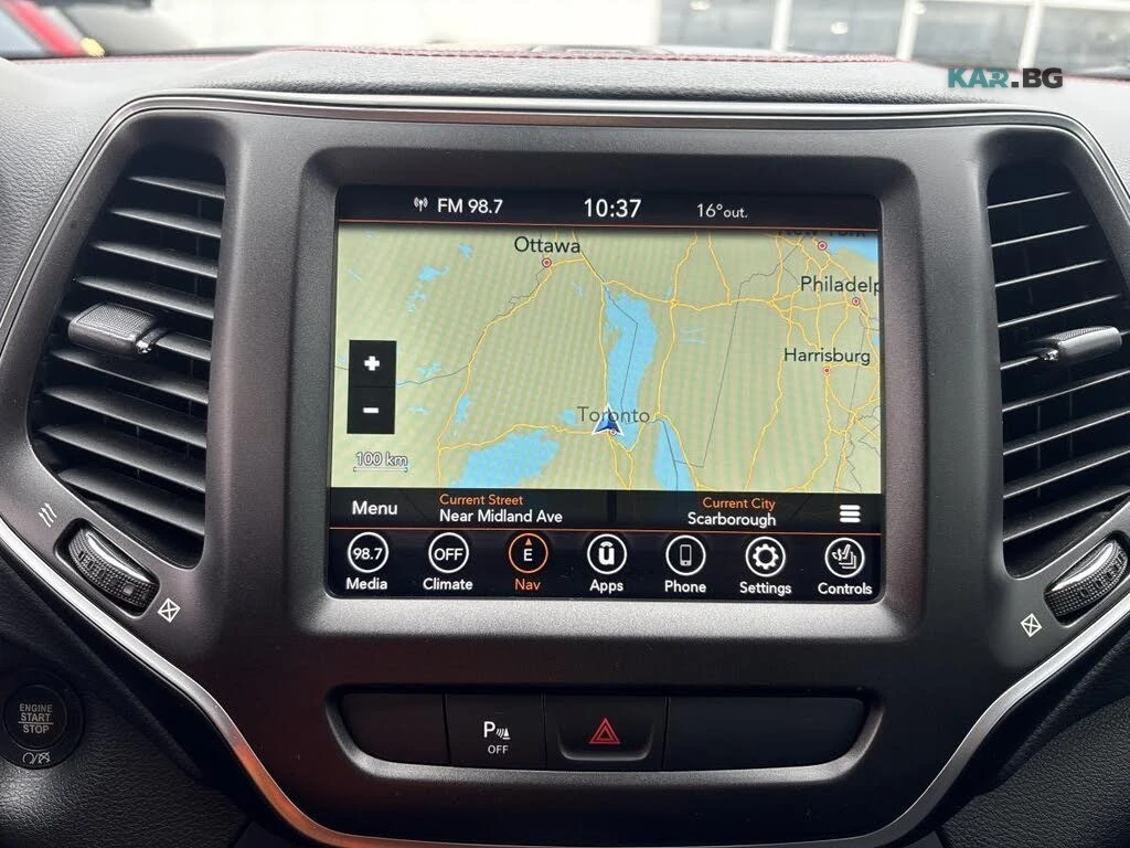 Jeep Cherokee * Trailhawk Elite * АвтоКредит * (ЦЕНА ДО БГ)* , снимка 12 - Автомобили и джипове - 54930080
