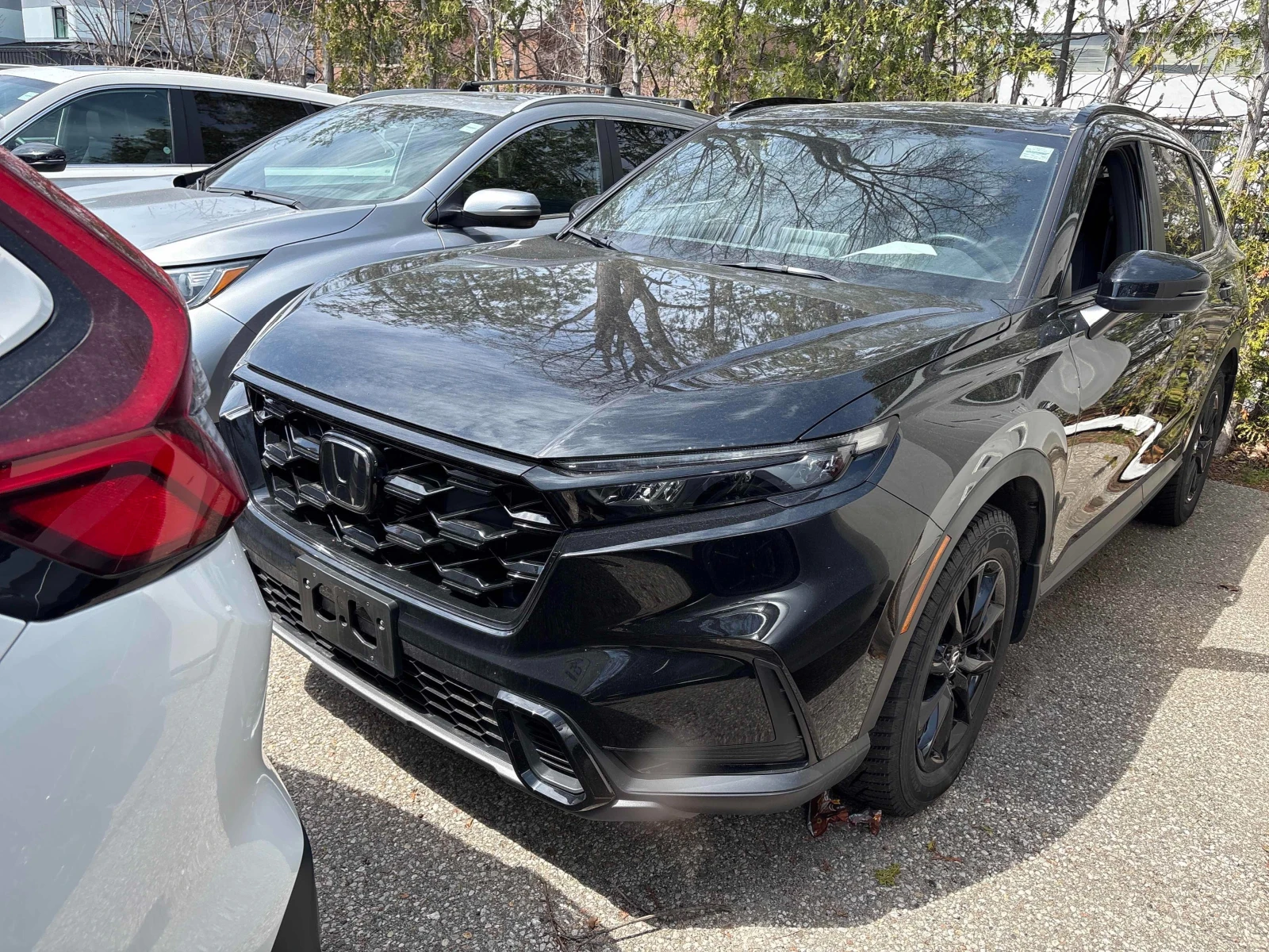 Honda Cr-v Hybrid Sport * ПАНОРАМА * CARFAX * АВТО КРЕДИТ * 