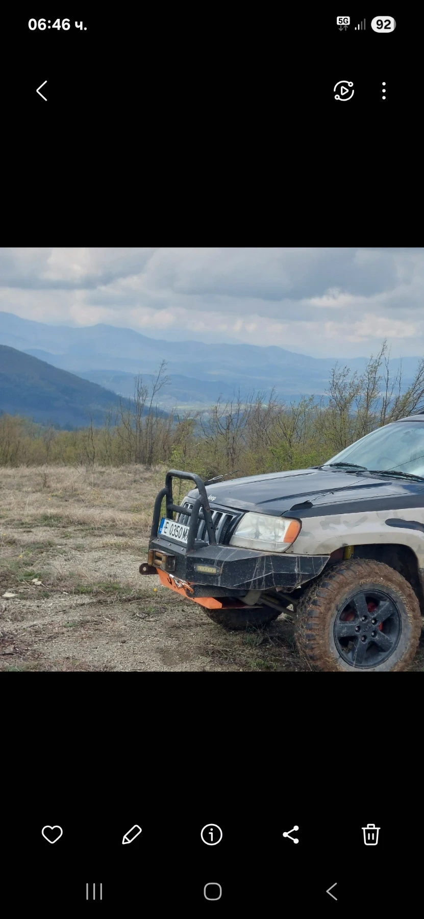 Jeep Grand cherokee, снимка 2 - Автомобили и джипове - 55099682