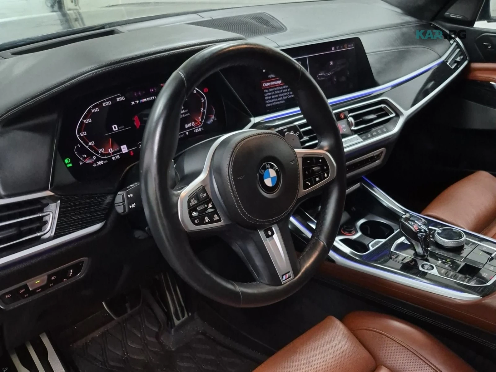 BMW X7 M50I ЦЕНА ДО БЪЛГАРИЯ РЕГИСТРАЦИЯ & АВТОКРЕДИТ, снимка 7 - Автомобили и джипове - 55219895