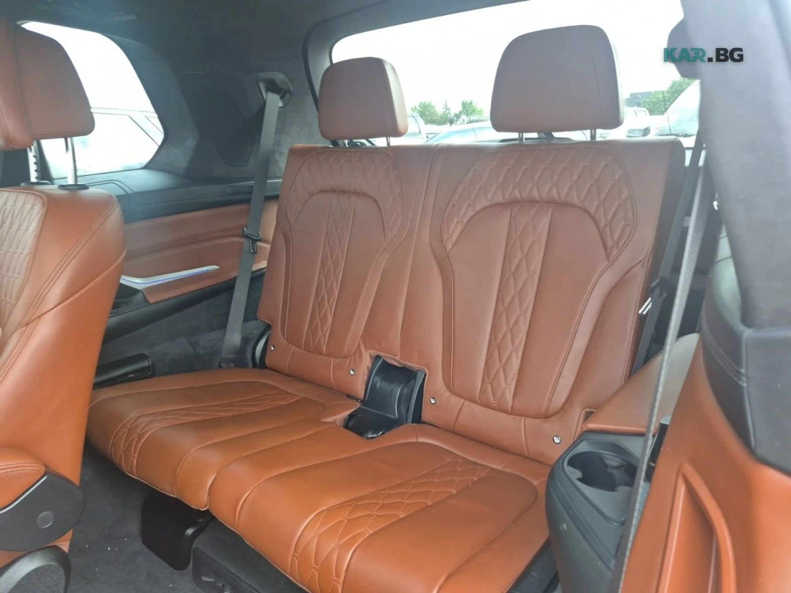 BMW X7 M50I ЦЕНА ДО БЪЛГАРИЯ РЕГИСТРАЦИЯ & АВТОКРЕДИТ, снимка 10 - Автомобили и джипове - 55219895