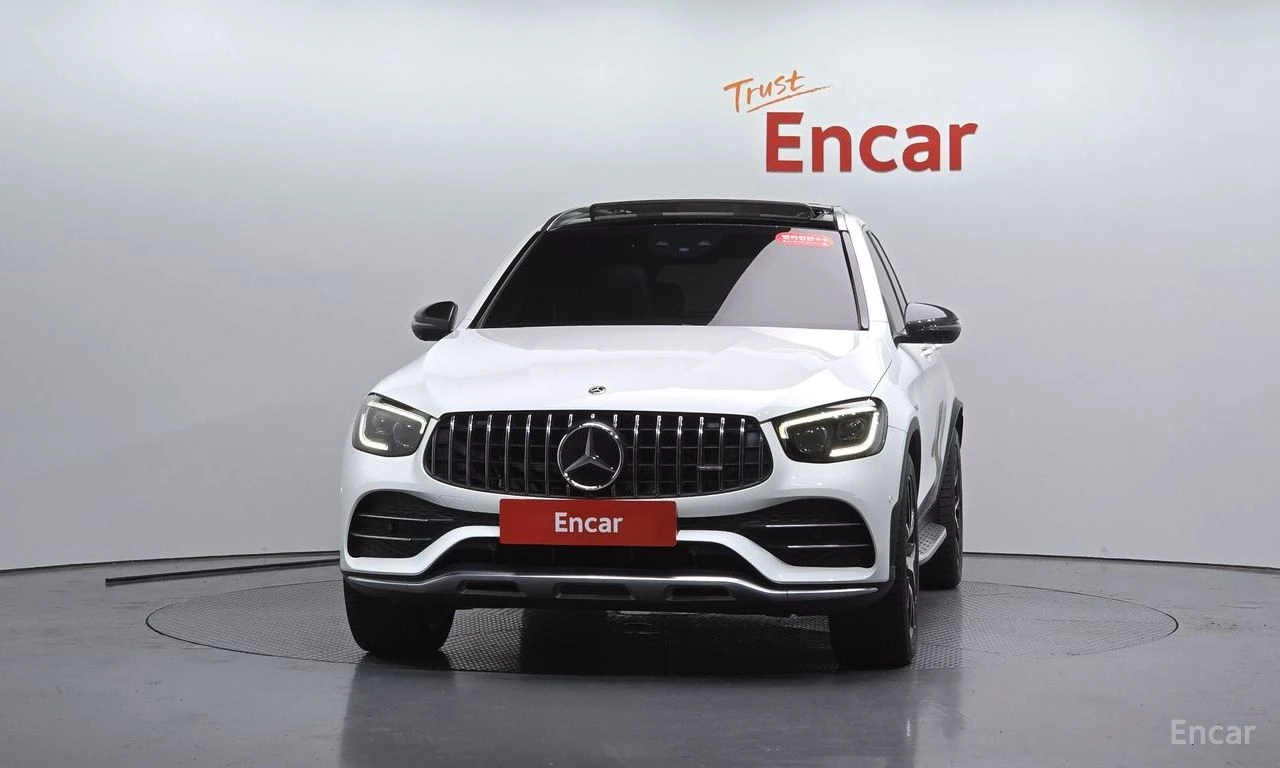 Mercedes-Benz GLC 43 AMG BURMESTER* ДИСТРОНИК* 360КАМЕРА* ХЕДЪП* , снимка 3 - Автомобили и джипове - 55468225