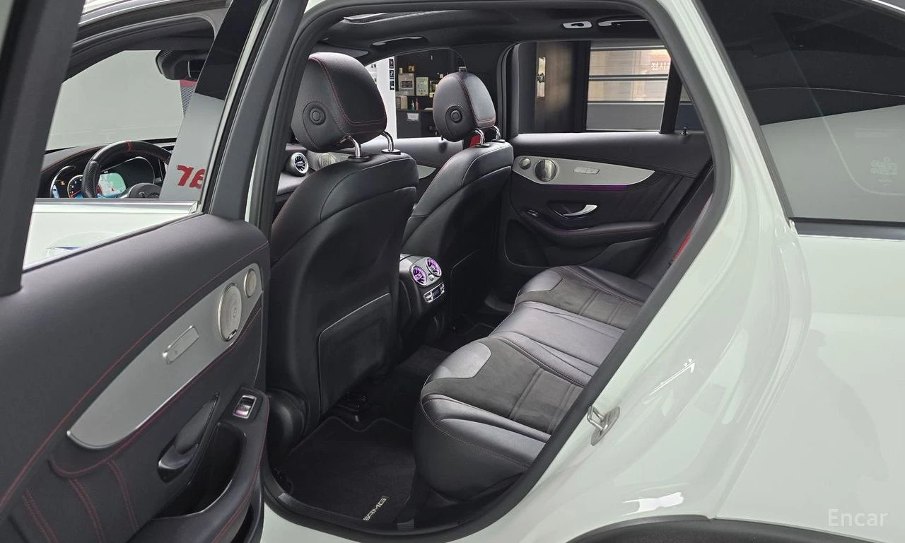 Mercedes-Benz GLC 43 AMG BURMESTER* ДИСТРОНИК* 360КАМЕРА* ХЕДЪП* , снимка 15 - Автомобили и джипове - 55468225