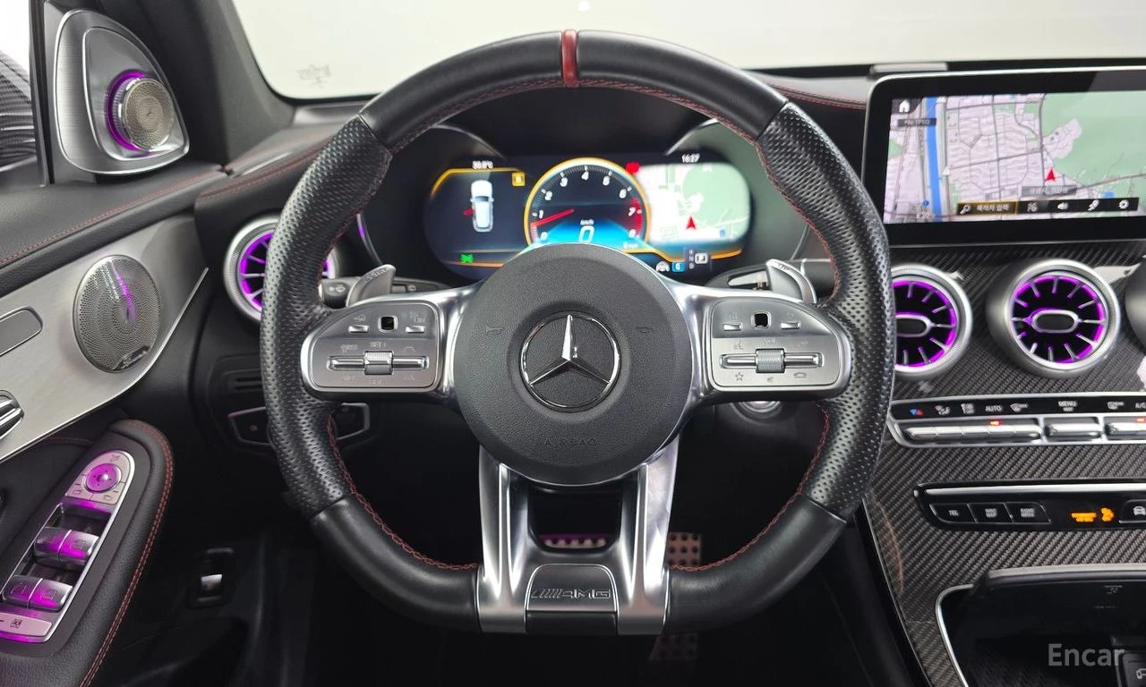Mercedes-Benz GLC 43 AMG BURMESTER* ДИСТРОНИК* 360КАМЕРА* ХЕДЪП* , снимка 8 - Автомобили и джипове - 55468225