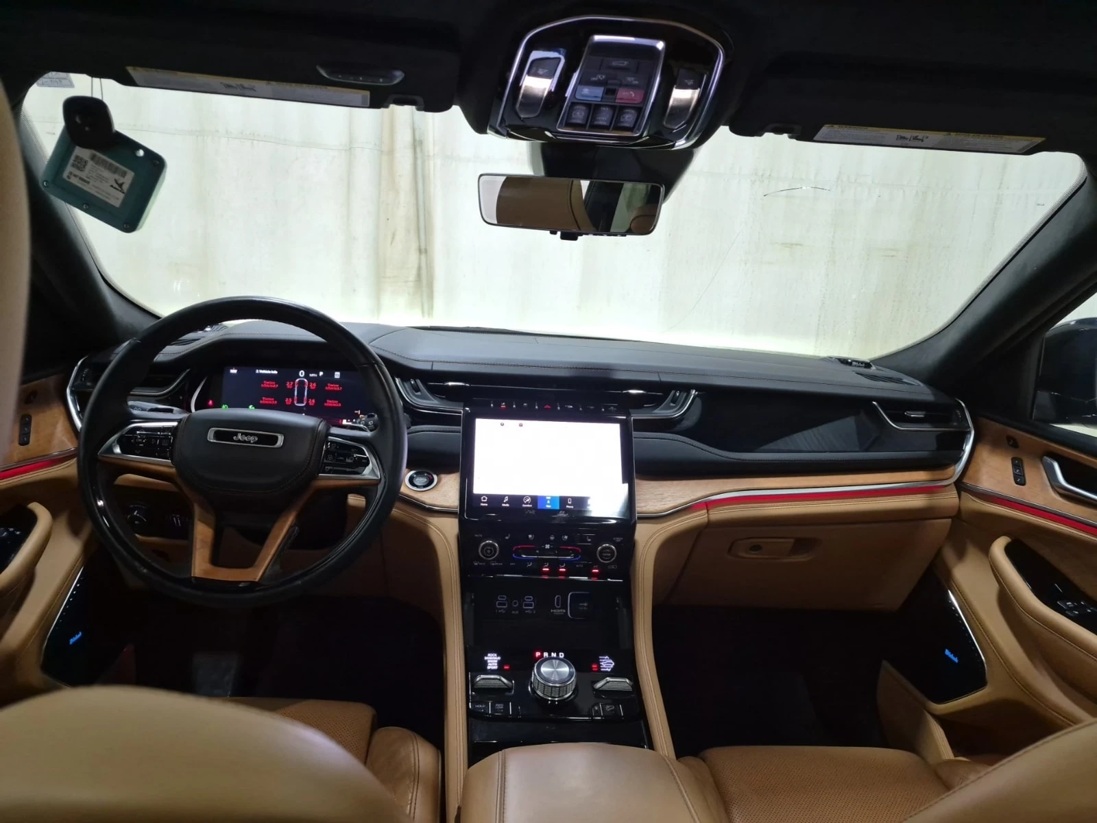 Jeep Grand cherokee * 5.7L * SUMMIT RESERVE * Един собственик * , снимка 6 - Автомобили и джипове - 55988796