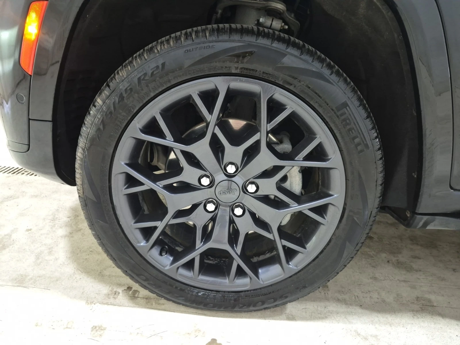 Jeep Grand cherokee * 5.7L * SUMMIT RESERVE * Един собственик * , снимка 15 - Автомобили и джипове - 55988796