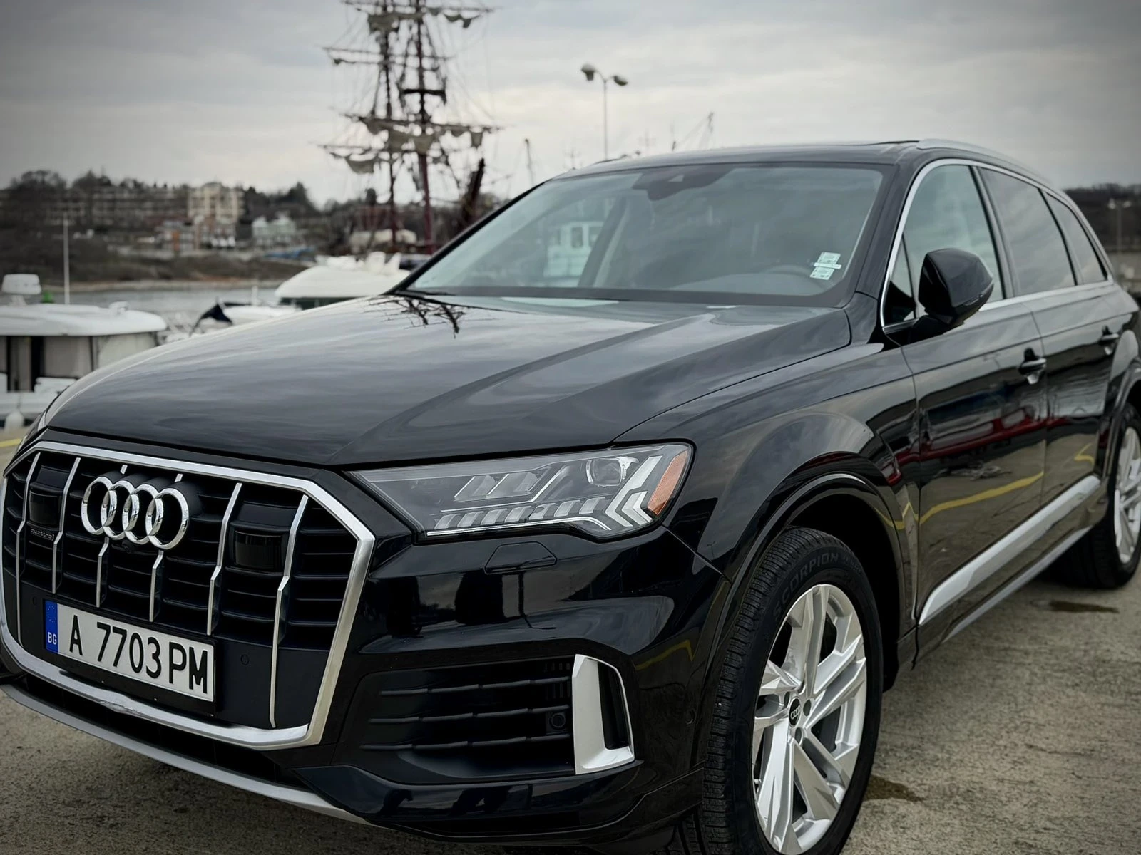 Audi Q7 TFSI Mild hibrid