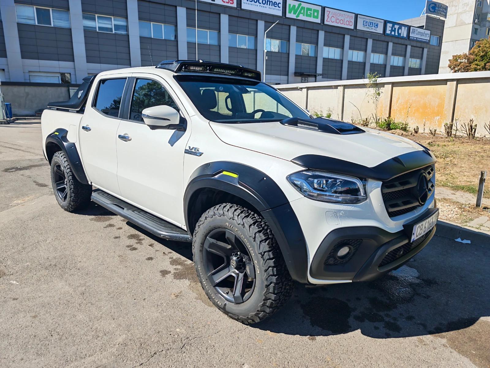 Mercedes-Benz X-Klasse 350d 4M Carlex Design 