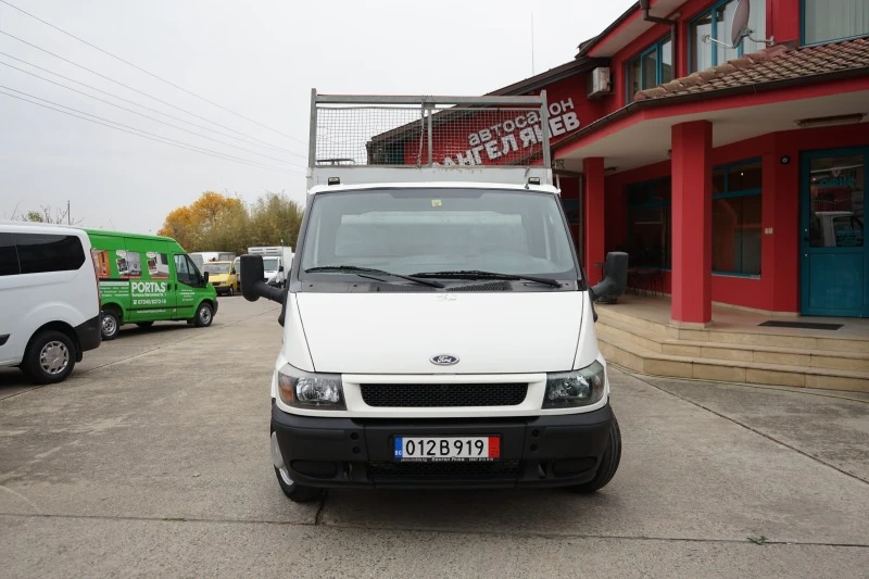 Ford Transit 2.4TDCI* 125к.с* Тристранен самосвал, снимка 2 - Бусове и автобуси - 42712771