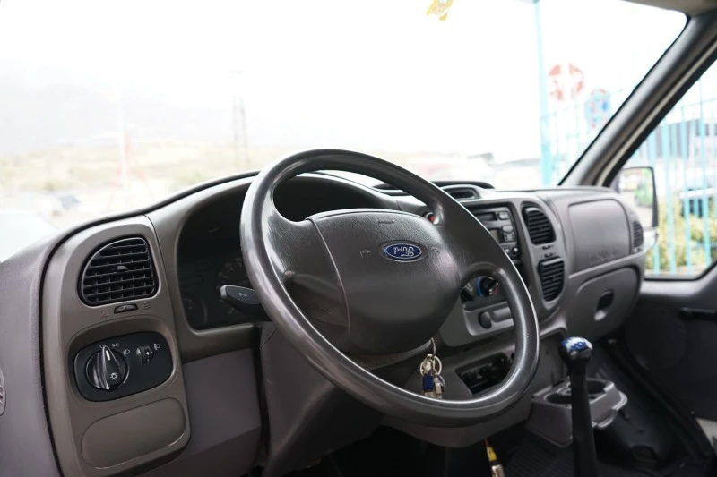 Ford Transit 2.4TDCI* 125к.с* Тристранен самосвал, снимка 4 - Бусове и автобуси - 42712771