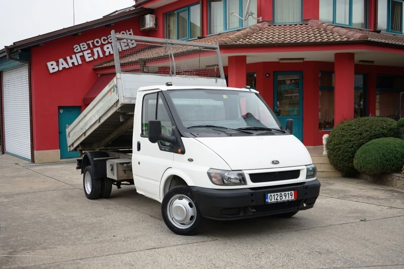 Ford Transit 2.4TDCI* 125к.с* Тристранен самосвал, снимка 1 - Бусове и автобуси - 42712771