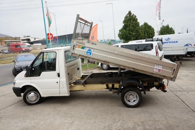 Ford Transit 2.4TDCI* 125к.с* Тристранен самосвал, снимка 7 - Бусове и автобуси - 42712771