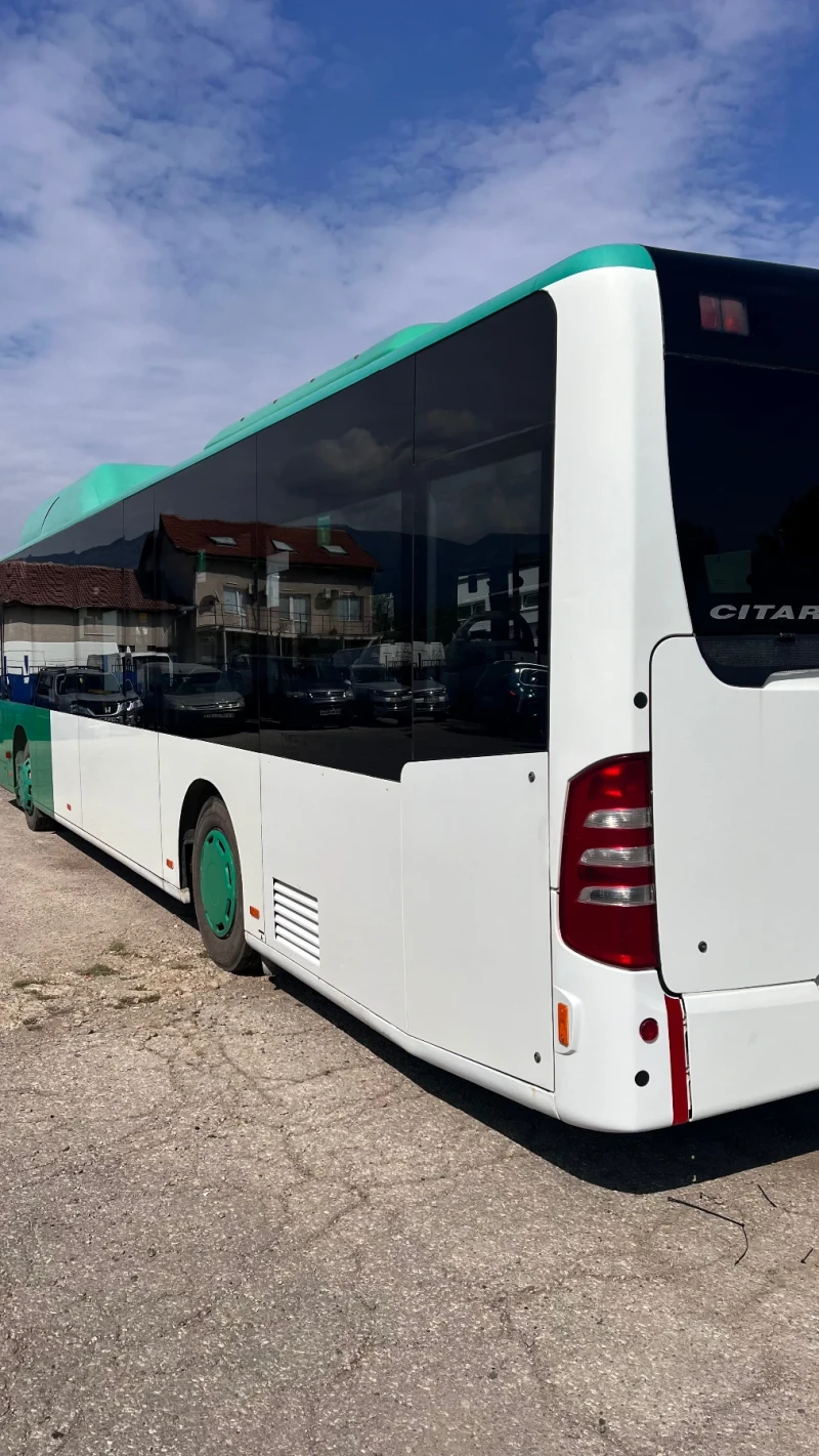 Mercedes-Benz Citaro CNG МЕТАН КЛИМАТИК EEV , снимка 4 - Бусове и автобуси - 47502908