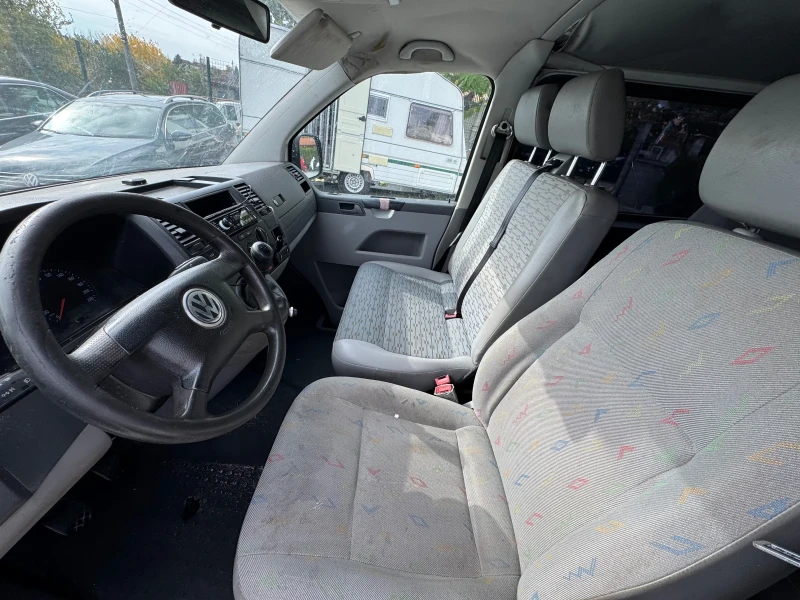 VW T5 2.5TDI 174hp  MAXI, снимка 11 - Бусове и автобуси - 52127245